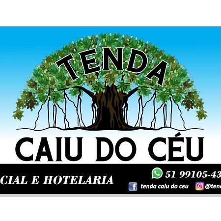 Appartement Tenda Caiu Do Ceu à Osorio Extérieur photo