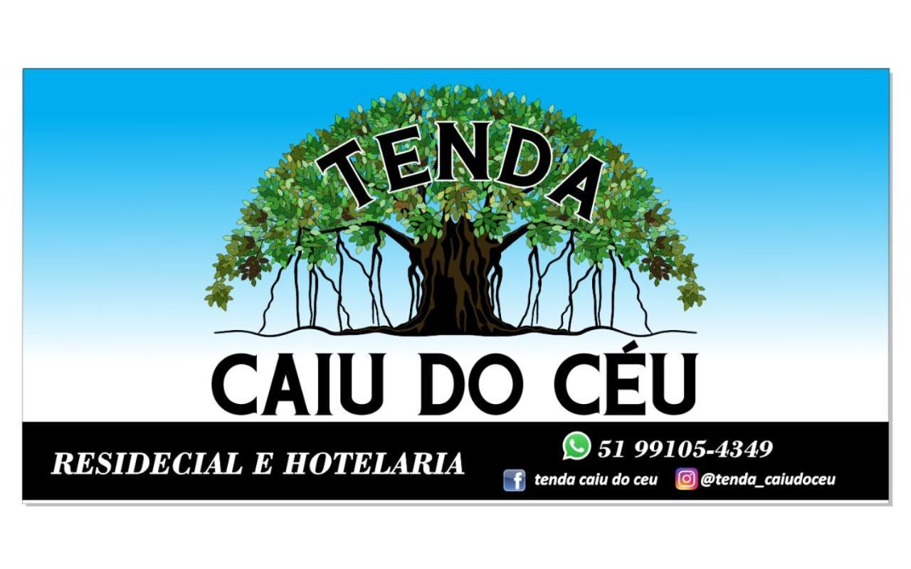 Appartement Tenda Caiu Do Ceu à Osorio Extérieur photo